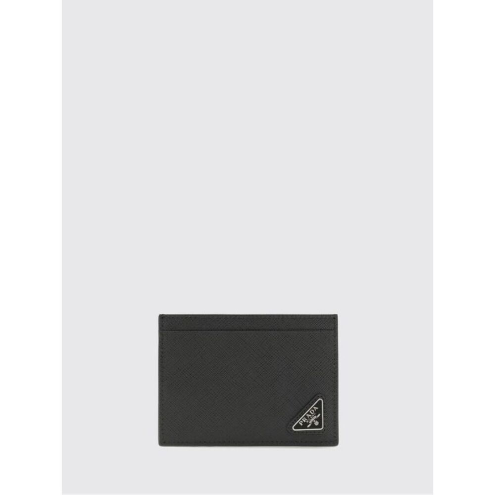 Prada Wallet Men Black